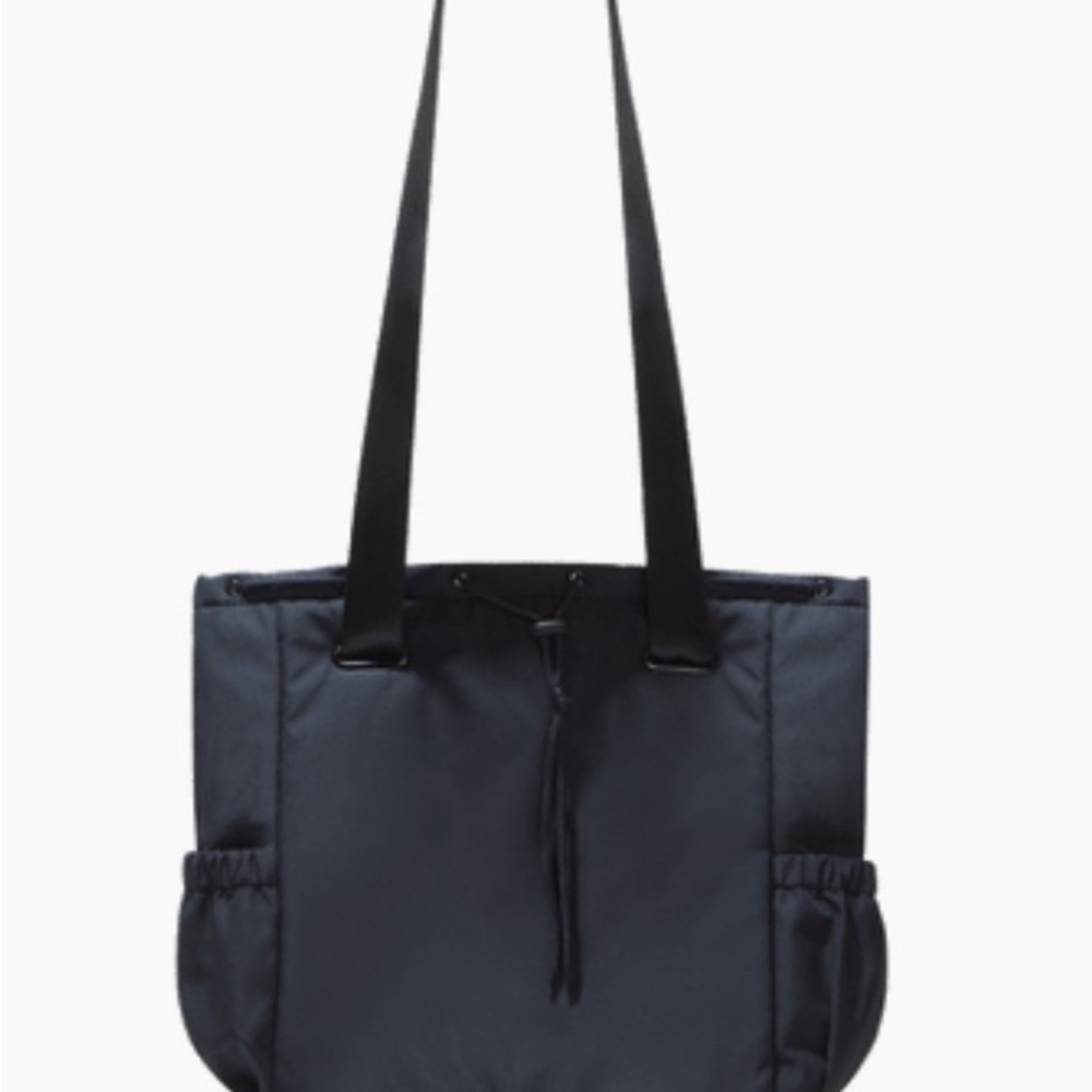 Beyond Yoga Black Convertible Backpack Tote Bag - Picture 2 of 9